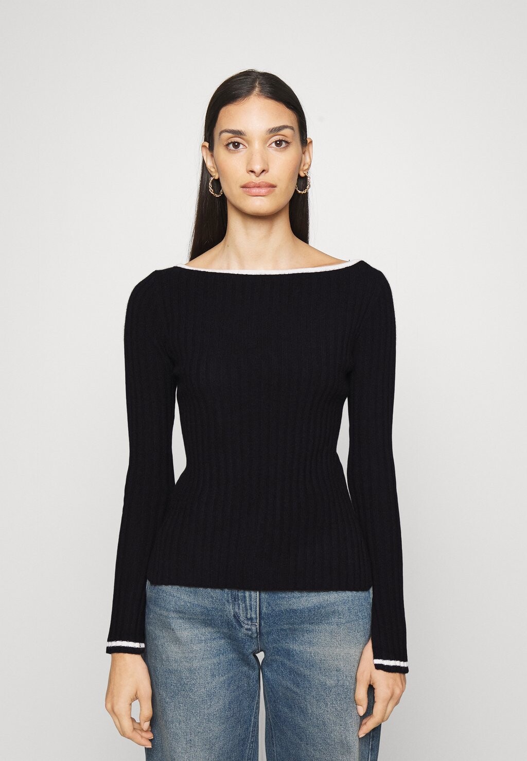 

Джемпер pure cashmere, черный
