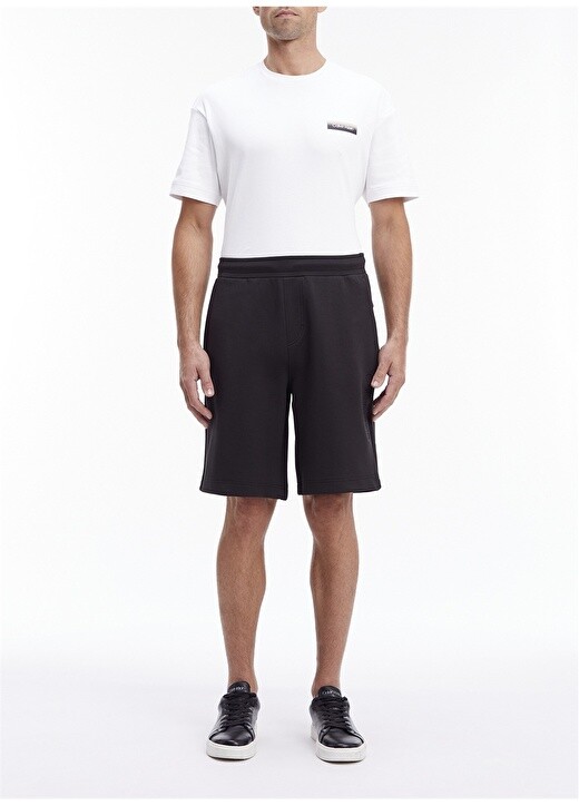 

Черные мужские спортивные шорты Calvin Klein