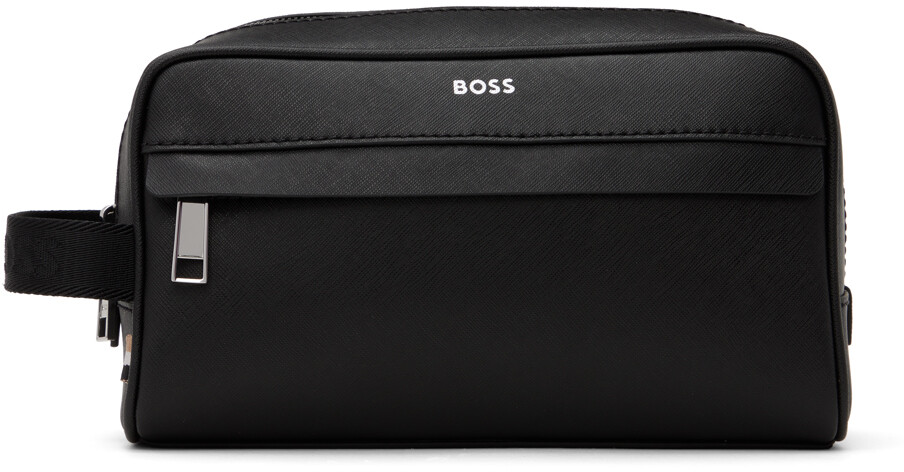 

Черная сумка для стирки Boss