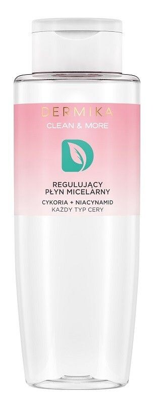 

Мицеллярная жидкость Dermika Clean & More, 400 мл