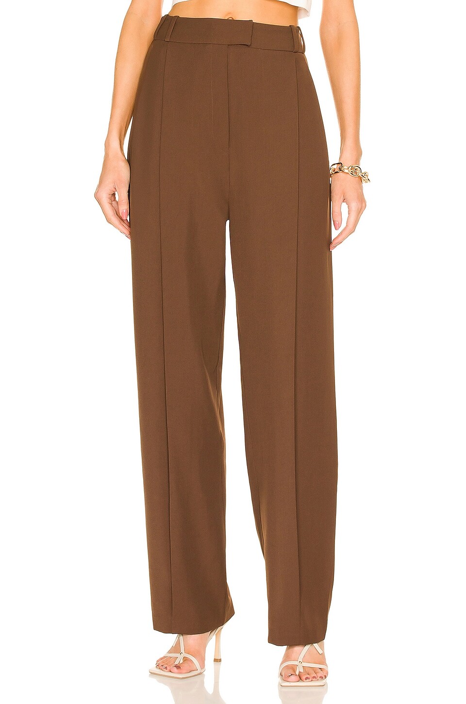 

Брюки RE ONA Suit Trousers, цвет Chocolate