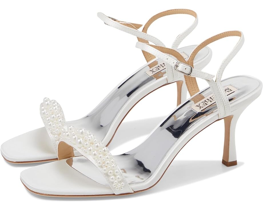 

Туфли Badgley Mischka Caitlyn, цвет Soft White