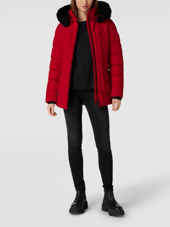 Функциональная куртка со съемным капюшоном, модель Belvitesse Medium Wellensteyn, красный куртка женская wellensteyn westwind l black army