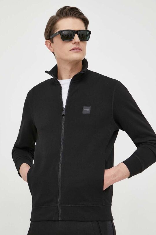 

BOSS BOSS CASUAL толстовка из хлопка Boss Orange, черный