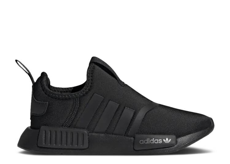 

Кроссовки Adidas NMD 360 J 'BLACK SILVER METALLIC', черный