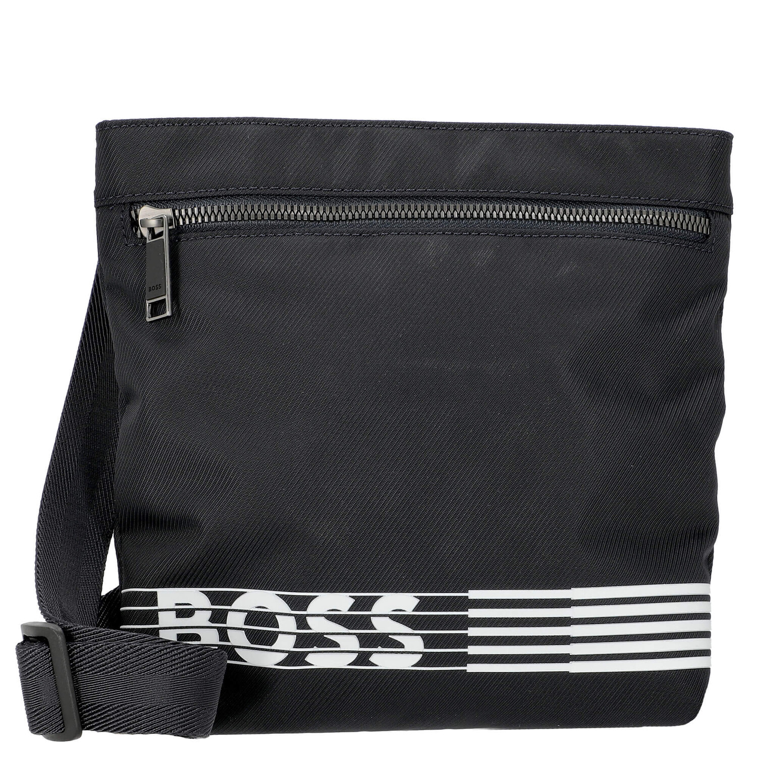 

Сумка через плечо BOSS Catch 2.0 MS S Zip L 24 cm, темно синий