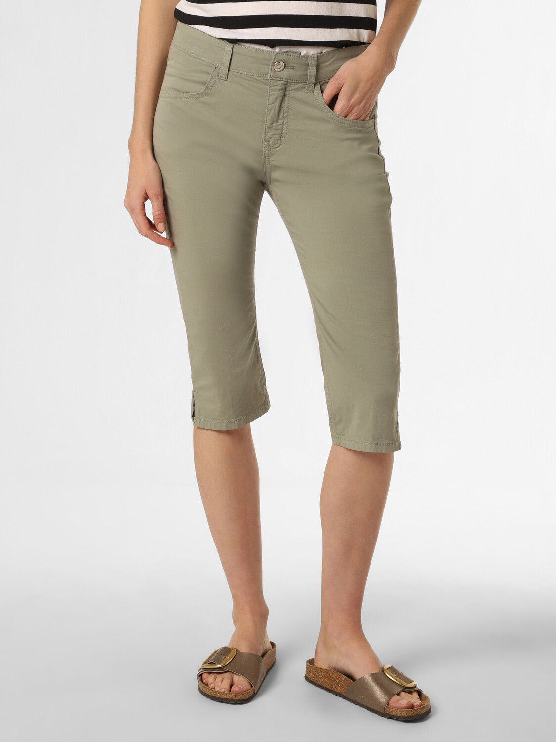 

Брюки MAC HOSEN Hose Capri, цвет schilf