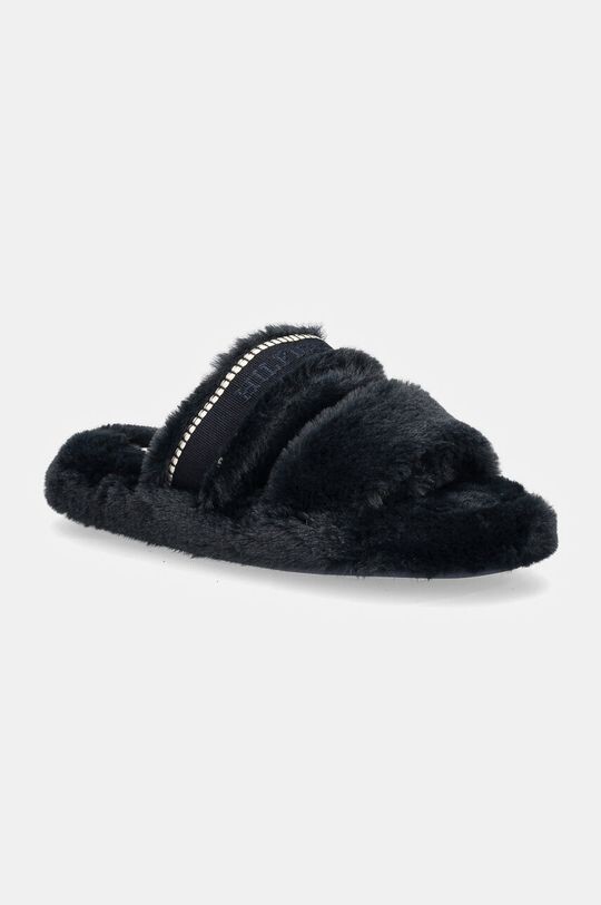 

Тапочки HILFIGER FUR BASICS SLIPPER Tommy Hilfiger, темно-синий