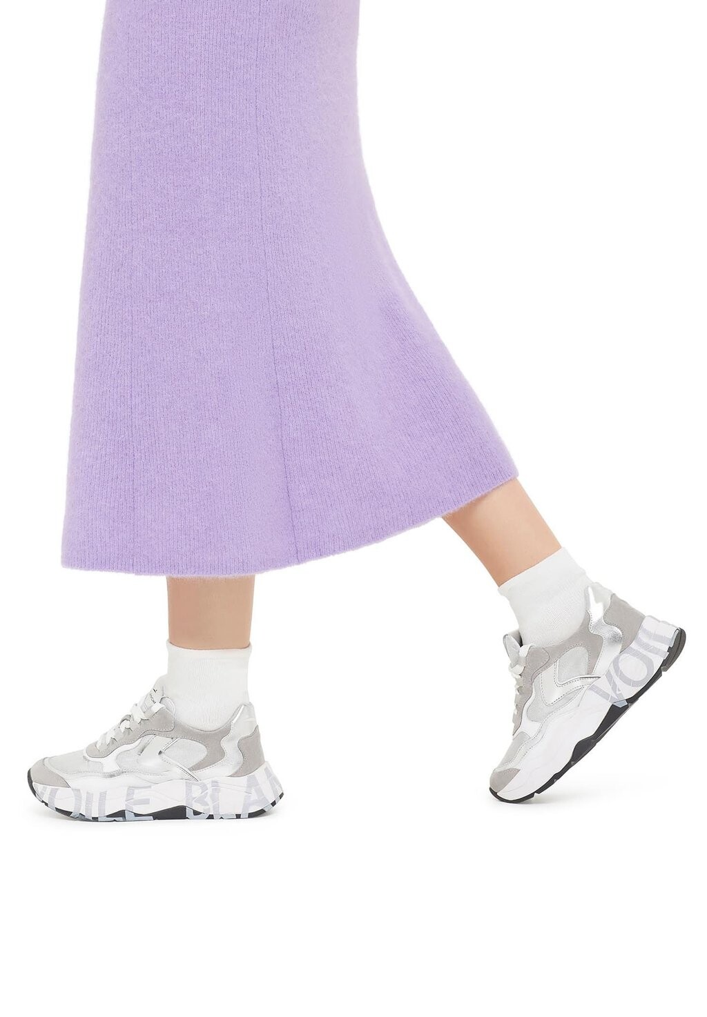 

Низкие кроссовки Club Voile Blanche, цвет silber