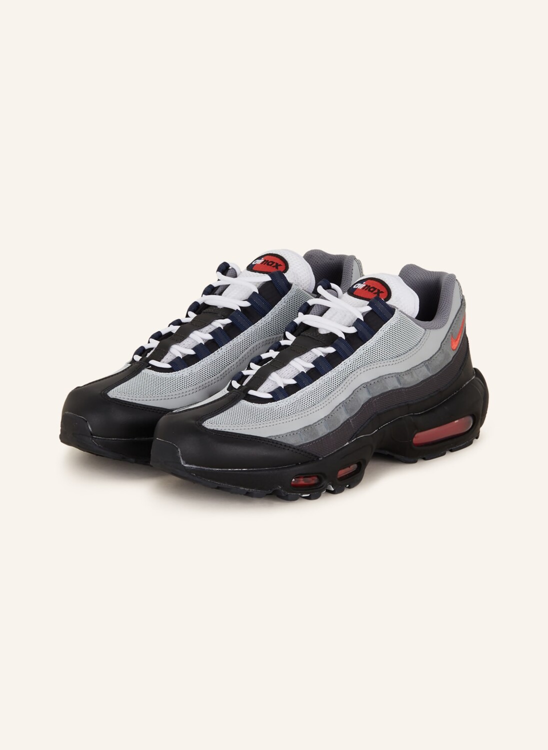 

Кроссовки Nike AIR MAX 95, черный