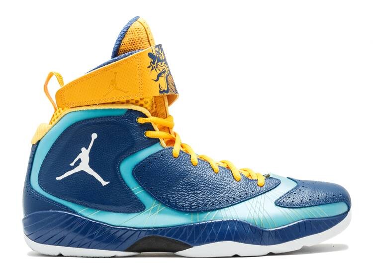

Кроссовки AIR JORDAN 2012 DELUXE 'YEAR OF THE DRAGON', синий