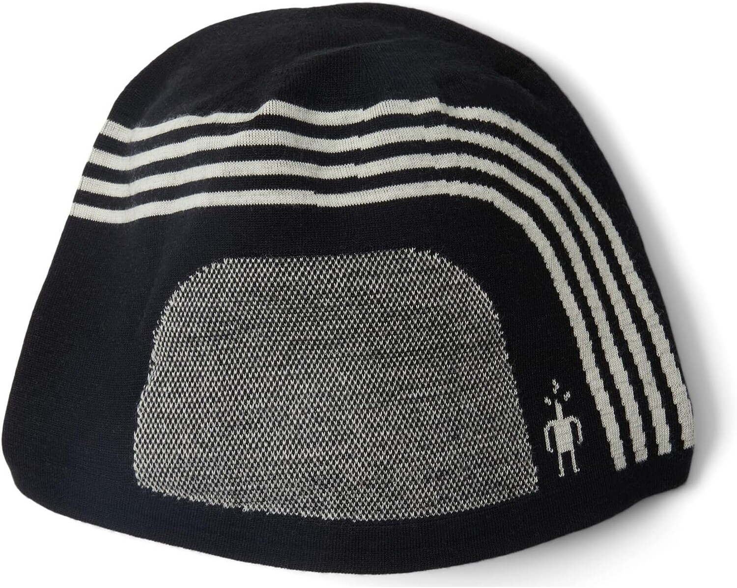 

Intraknit Thermal Max Шапка-бини Smartwool, цвет Black/White