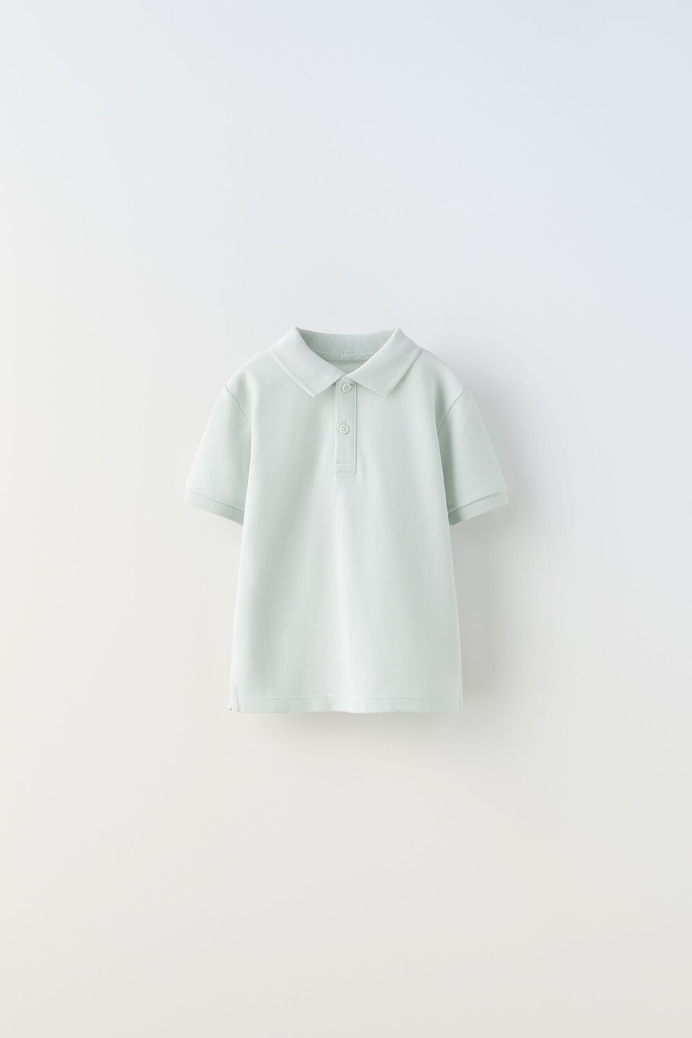 

Базовая рубашка Zara, светло-зеленый