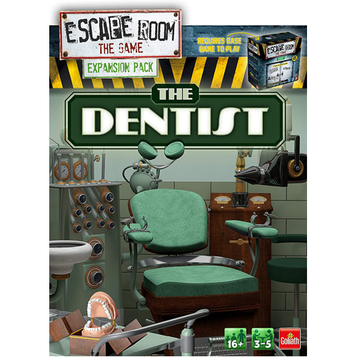 Настольная игра Escape Room Expansion Pack: The Dentist настольная игра escape room family – jungle