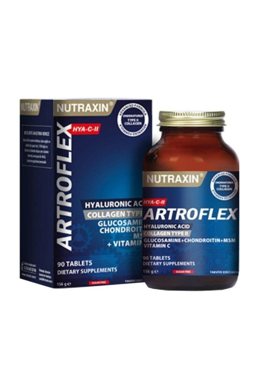 

Nutraxin Artroflex Hya-cii 90 Таблетка