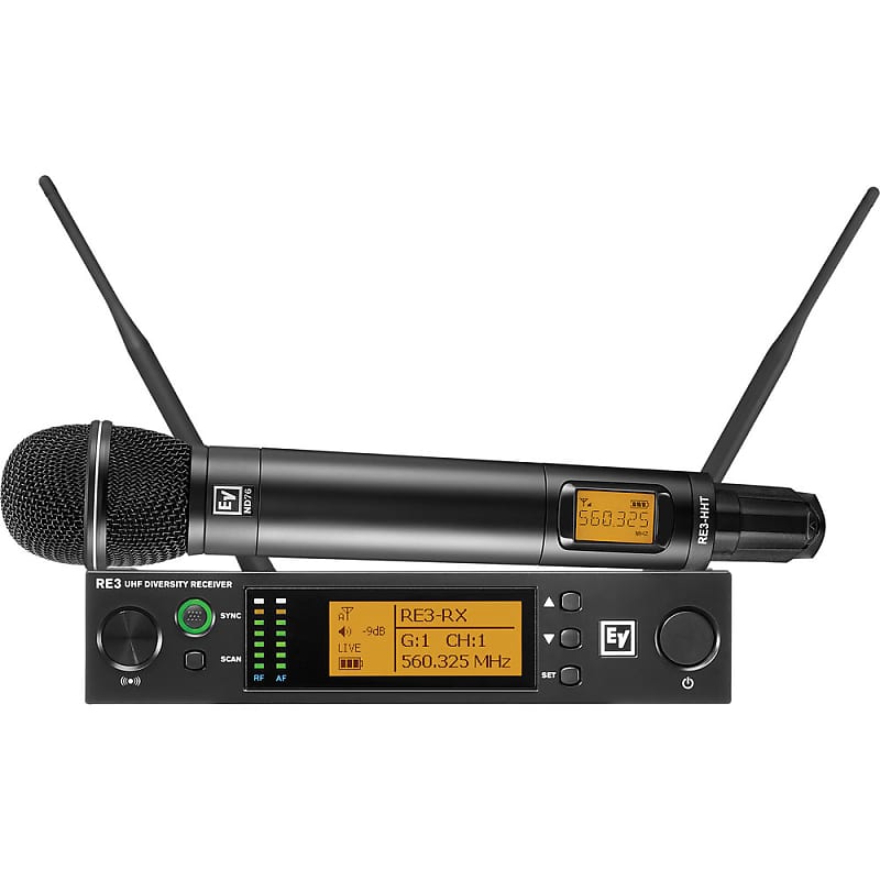 Микрофонная система Electro-Voice RE3-ND76-5L акустическая система electro voice evf 1152d 96 blk