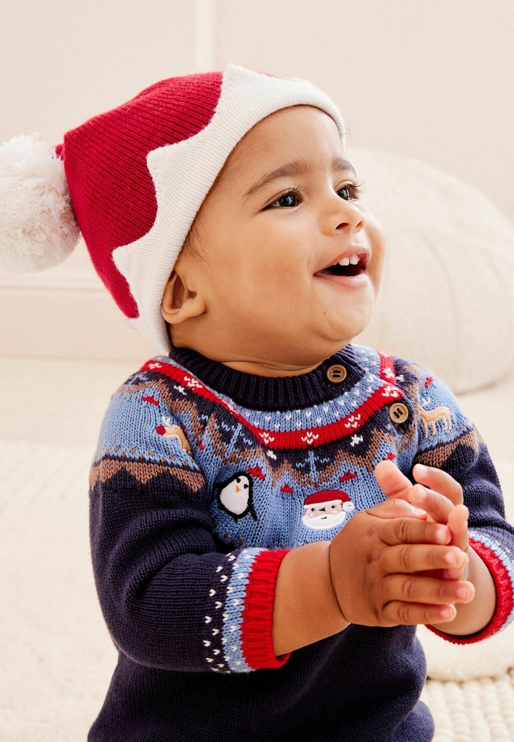 

Кепка Santa Next, красный