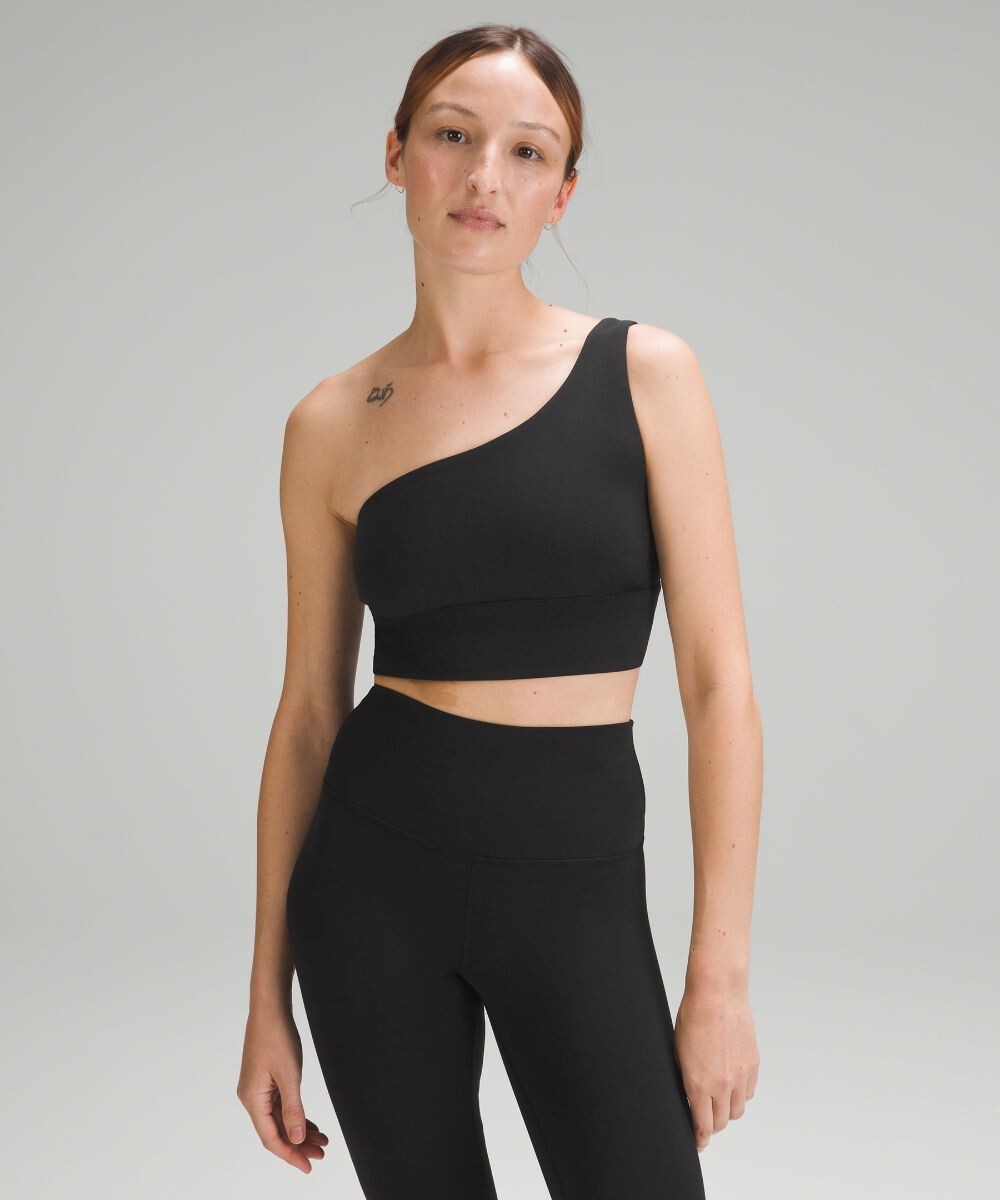 

Спортивный бюсгальтер Lululemon, черный