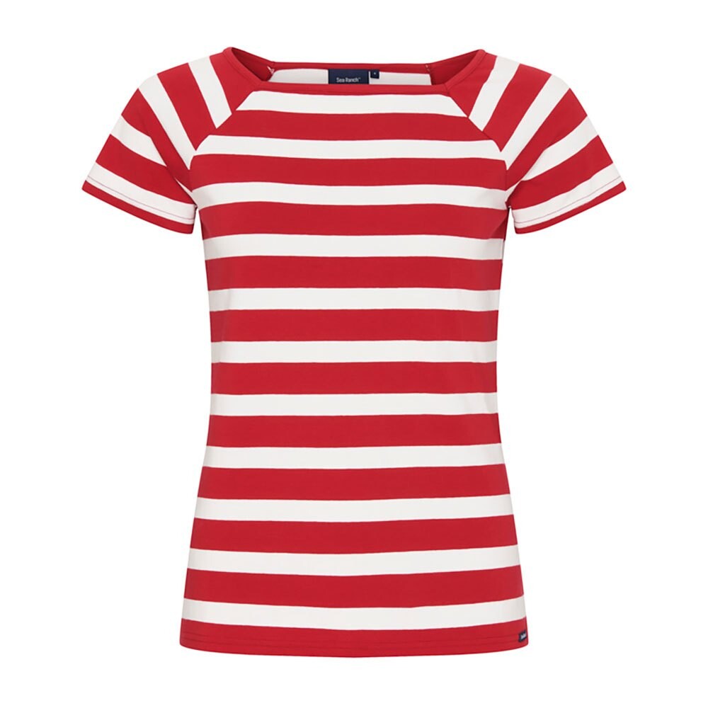 

Футболка Sea Ranch Melanie Short Sleeve Round Neck, красный