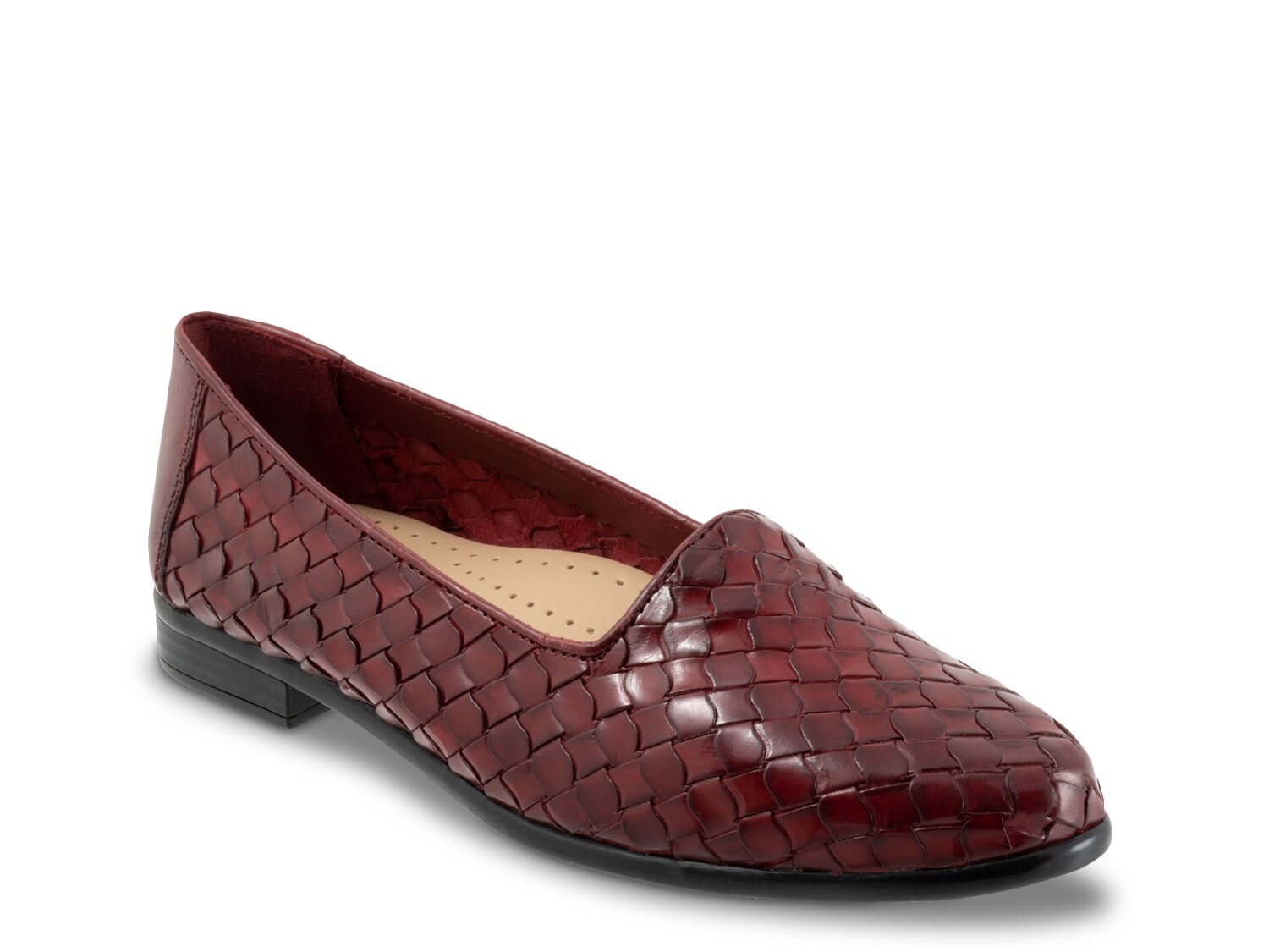 

Лоферы Lizette Trotters, сангрия