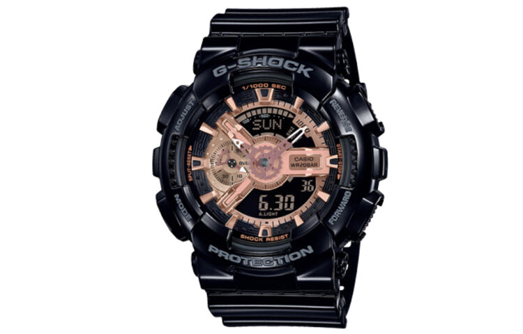 

Часы Casio G-Shock GA-110MMC-1A, черный/розовый