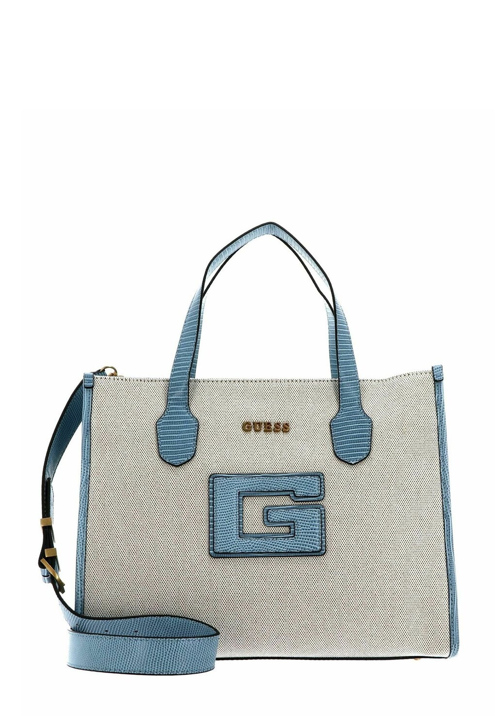 

Сумочка STATUS COMPARTMENT Guess, Светло-синий
