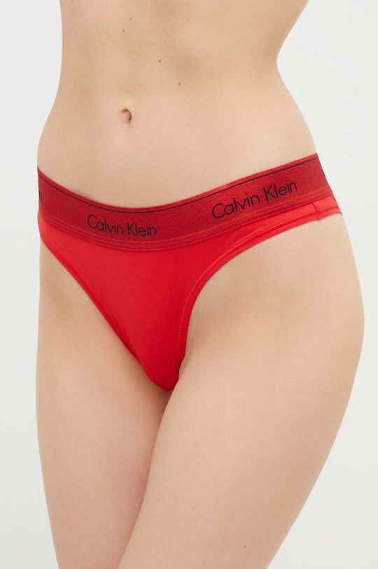 

Бразильские трусы Calvin Klein Underwear, красный