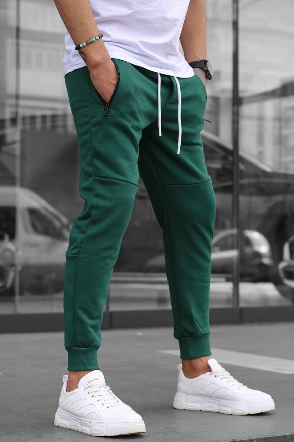 

Спортивный костюм Madmext, зеленый