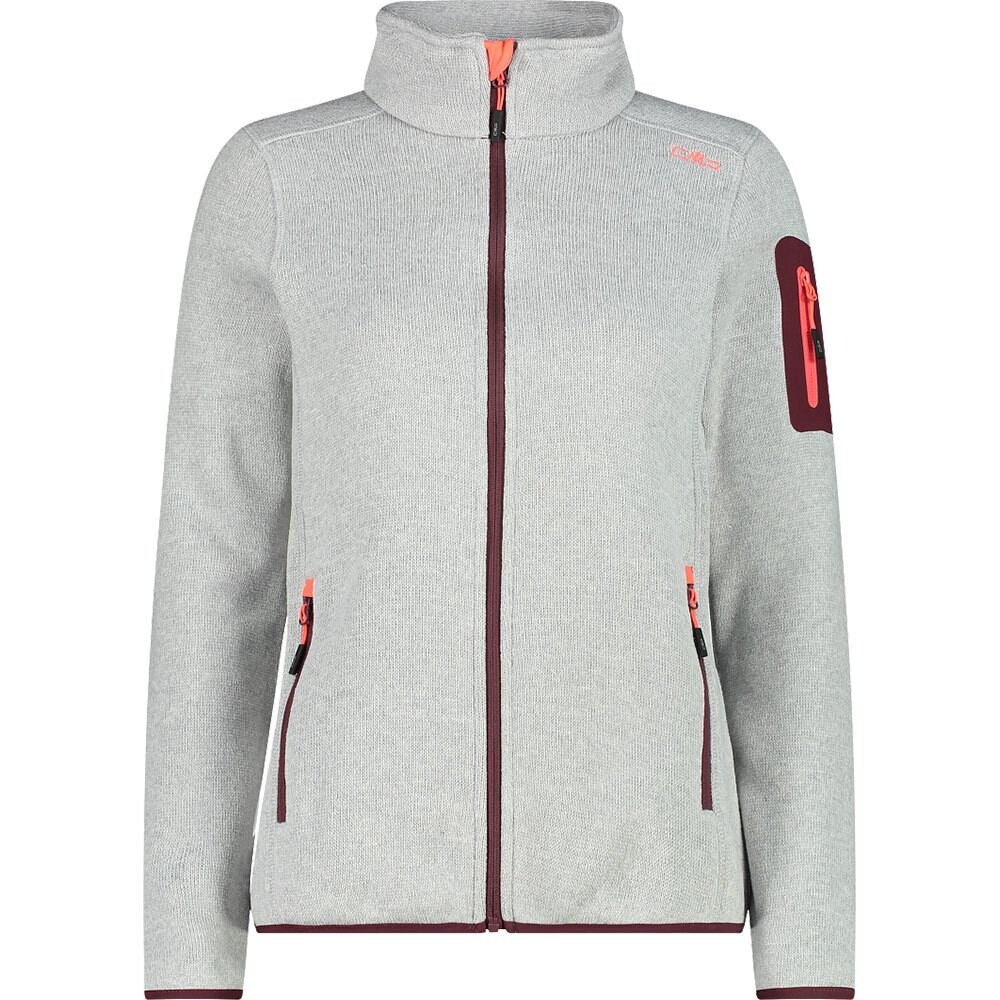 

Куртка CMP 3H14746 Fleece, серый