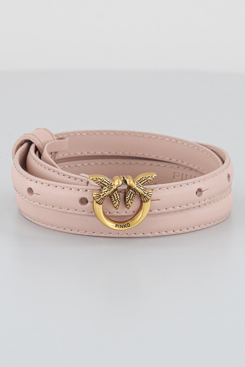 

Кожаный ремень Love Berry Pinko, розовый