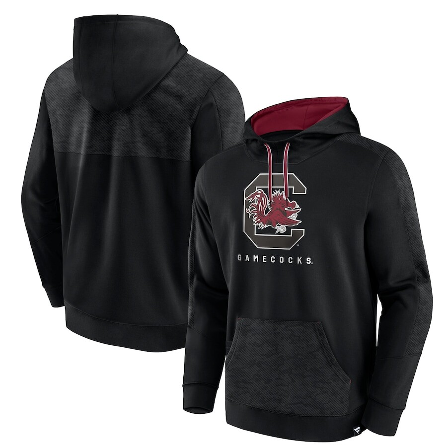 

Пуловер с капюшоном Fanatics Branded South Carolina Gamecocks, черный