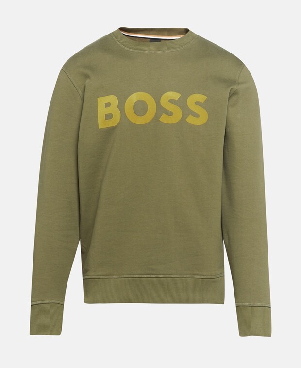 

Толстовка Boss Black, зеленый