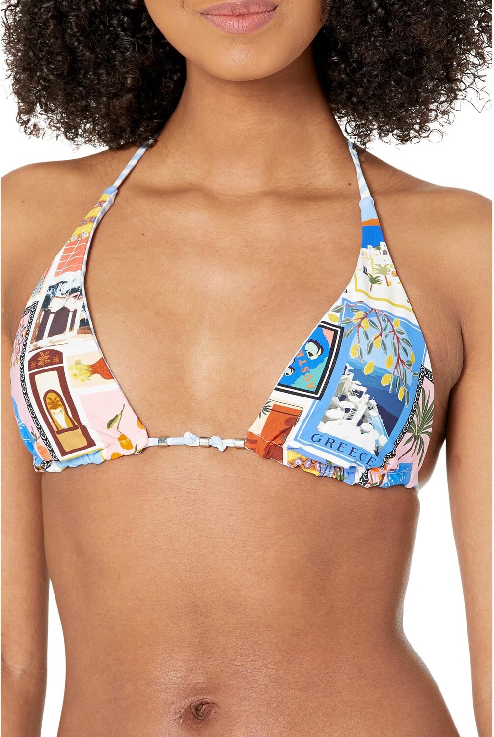 

Двусторонняя ярусная горка On Vacation Tri Seafolly, цвет Azure