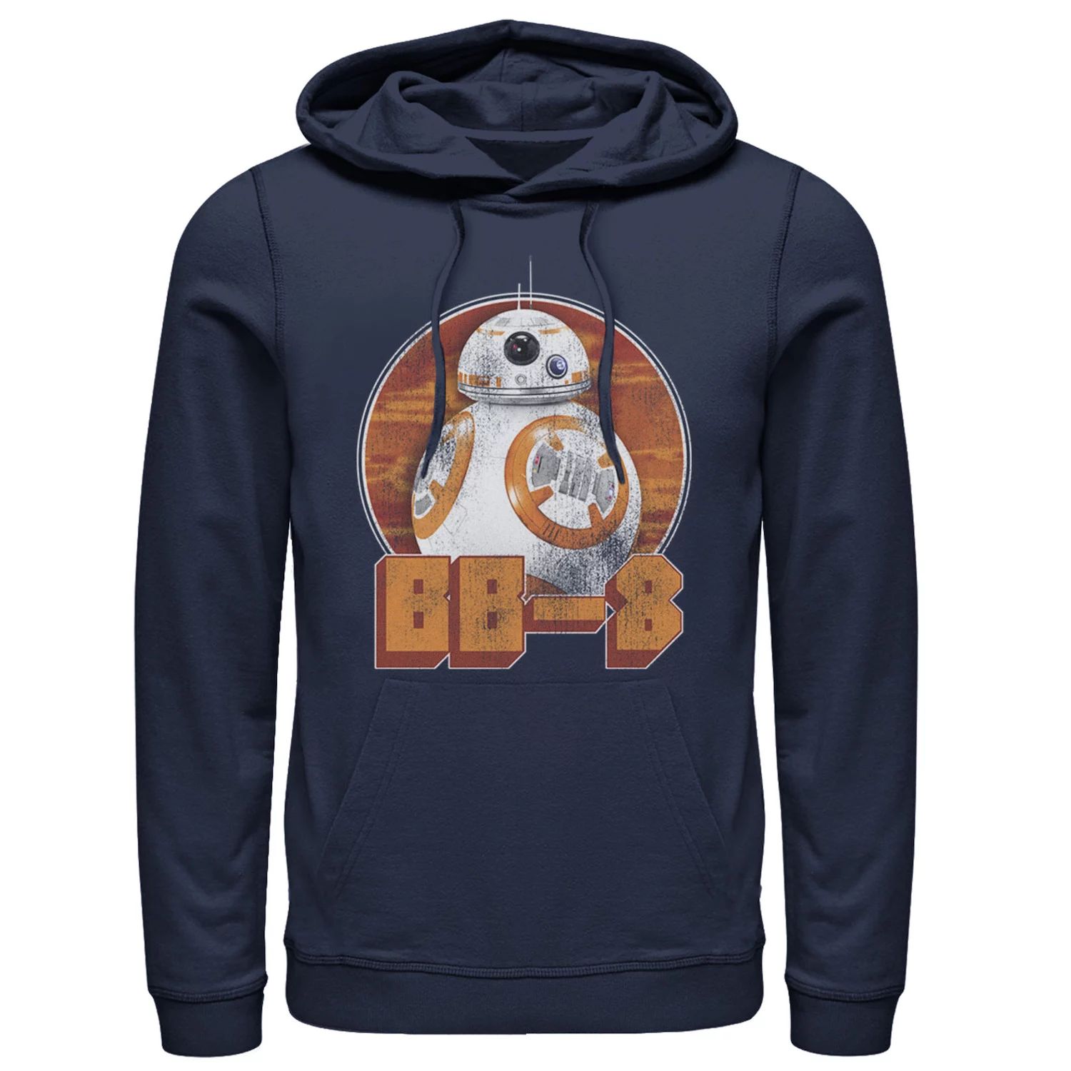 Мужской пуловер с капюшоном и рисунком Roller Ball Star Wars