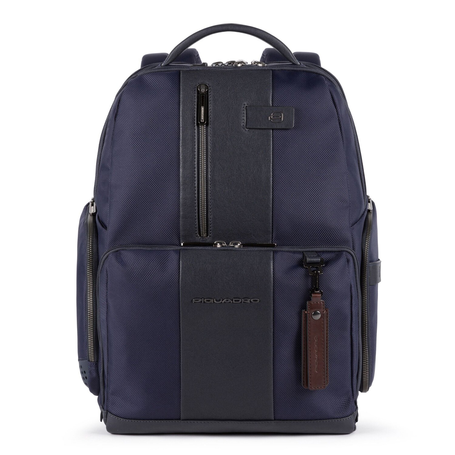 

Рюкзак Piquadro Brief RFID 42 cm Laptopfach, синий