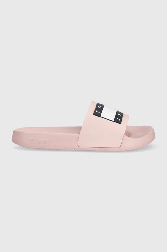 

Тапочки-шлепанцы FLAG POOL SLD ESS Tommy Jeans, розовый