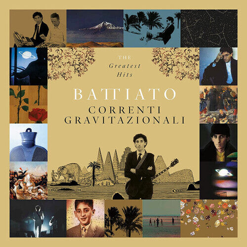 

CD диск Battiato, Franco: Correnti Gravita