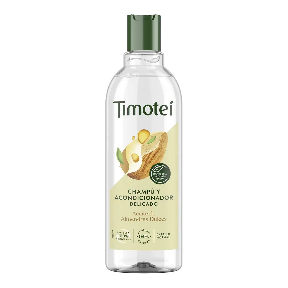 

Шампунь Champú Y Acondicionador 2 En 1 Con Delicado Aceite De Almendras Dulces Timotei, 400 мл