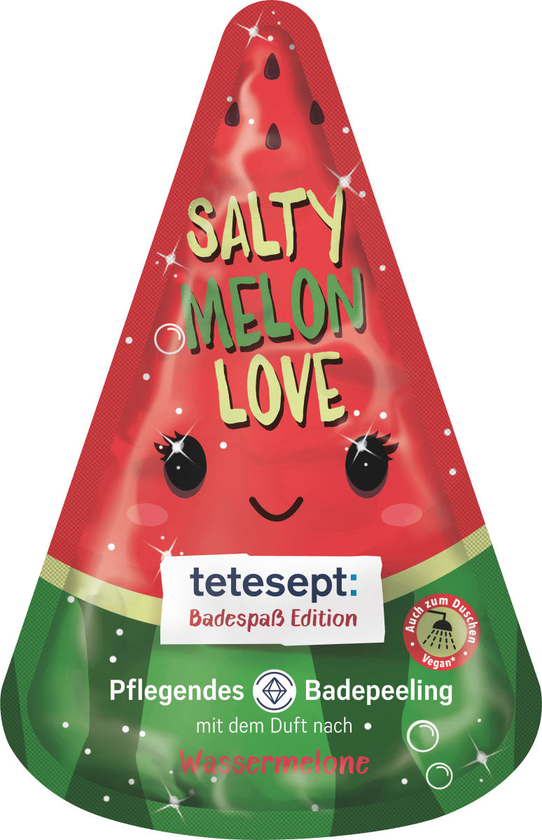 цена Добавка для ванн Salty Melon Love 30г tetesept