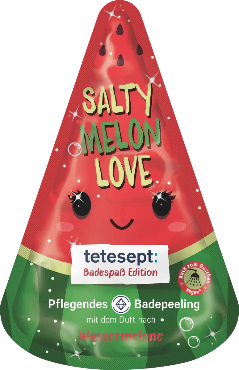 

Добавка для ванн Salty Melon Love 30г tetesept