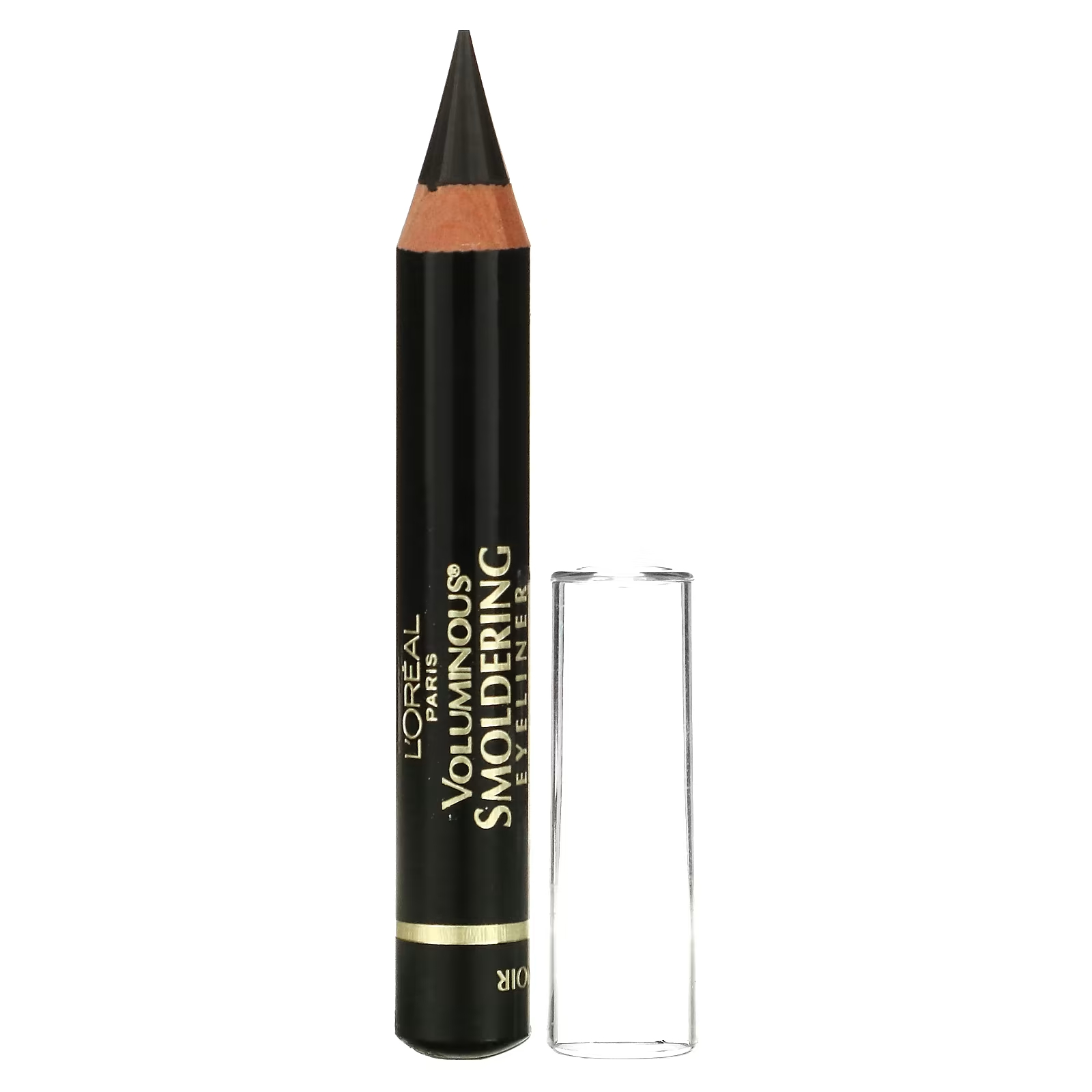Объемная подводка-карандаш для глаз «Тлеющее дерево» 645 Черный, 2,48 г (0,087 унции) L'Oréal