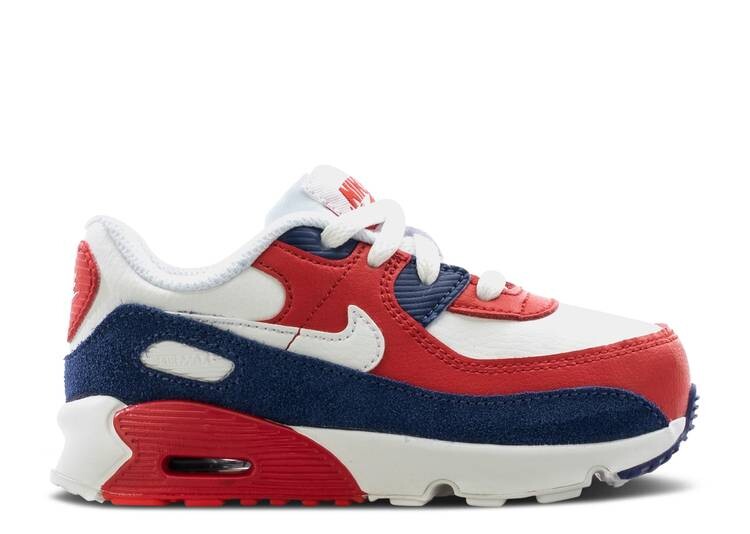 

Кроссовки Nike AIR MAX 90 LEATHER TD 'USA', белый