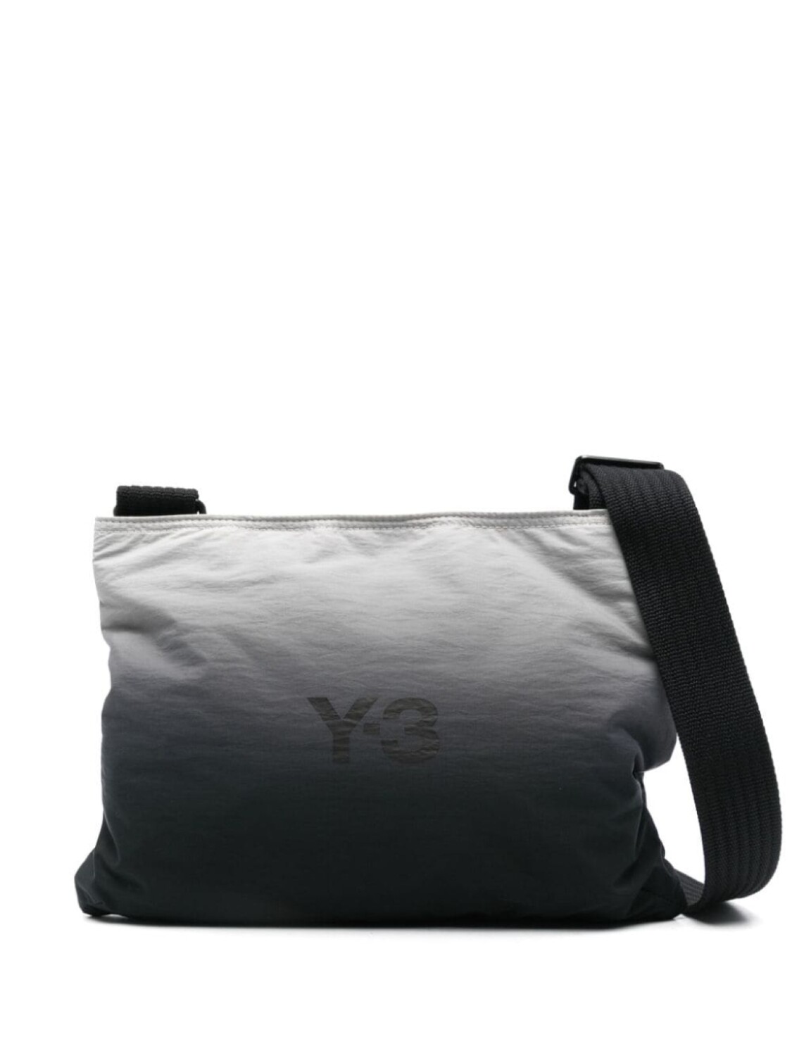 

Y-3 сумка на плечо с эффектом омбре, черный
