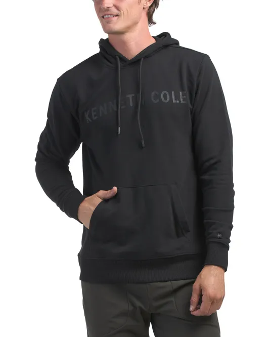 

Толстовка с логотипом Terry Kenneth Cole, черный