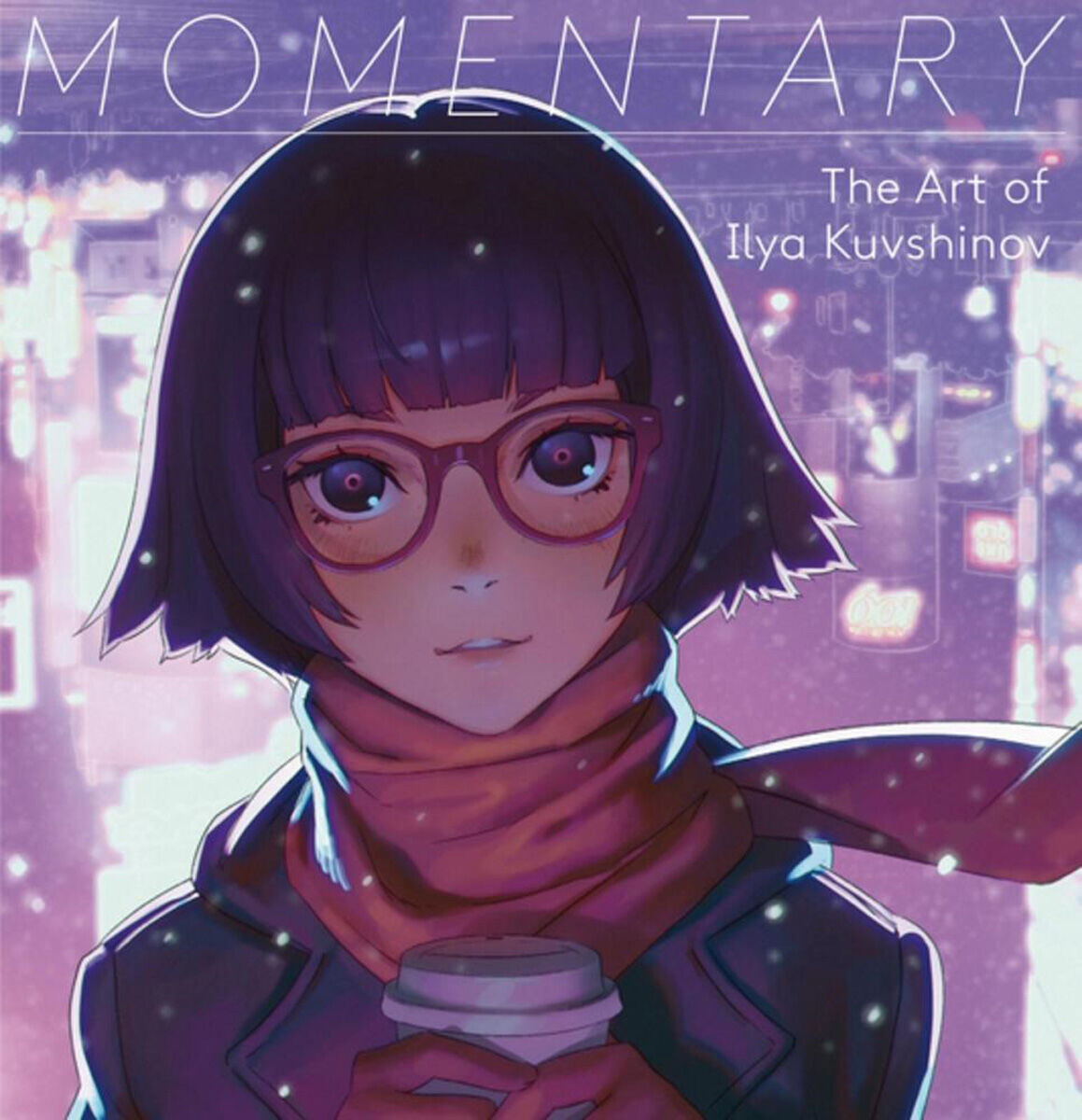 

Манга MOMENTARY: The Art of Ilya Kuvshinov Artbook