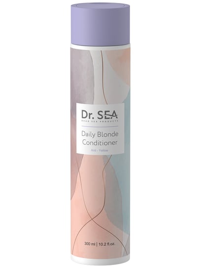 Кондиционер Dr.Sea для ежедневного ухода за светлыми волосами (нейтрализует желтизну), 300мл, Dr. Sea
