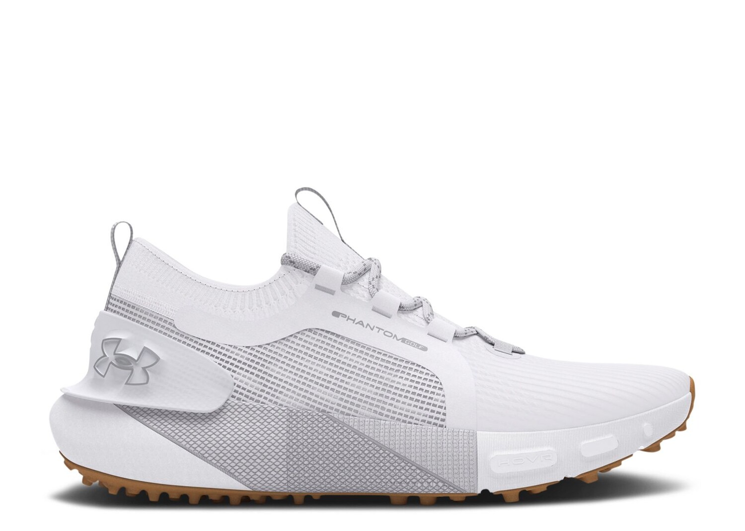 

Кроссовки Under Armour Hovr Phantom Golf 'White Mod Grey', белый
