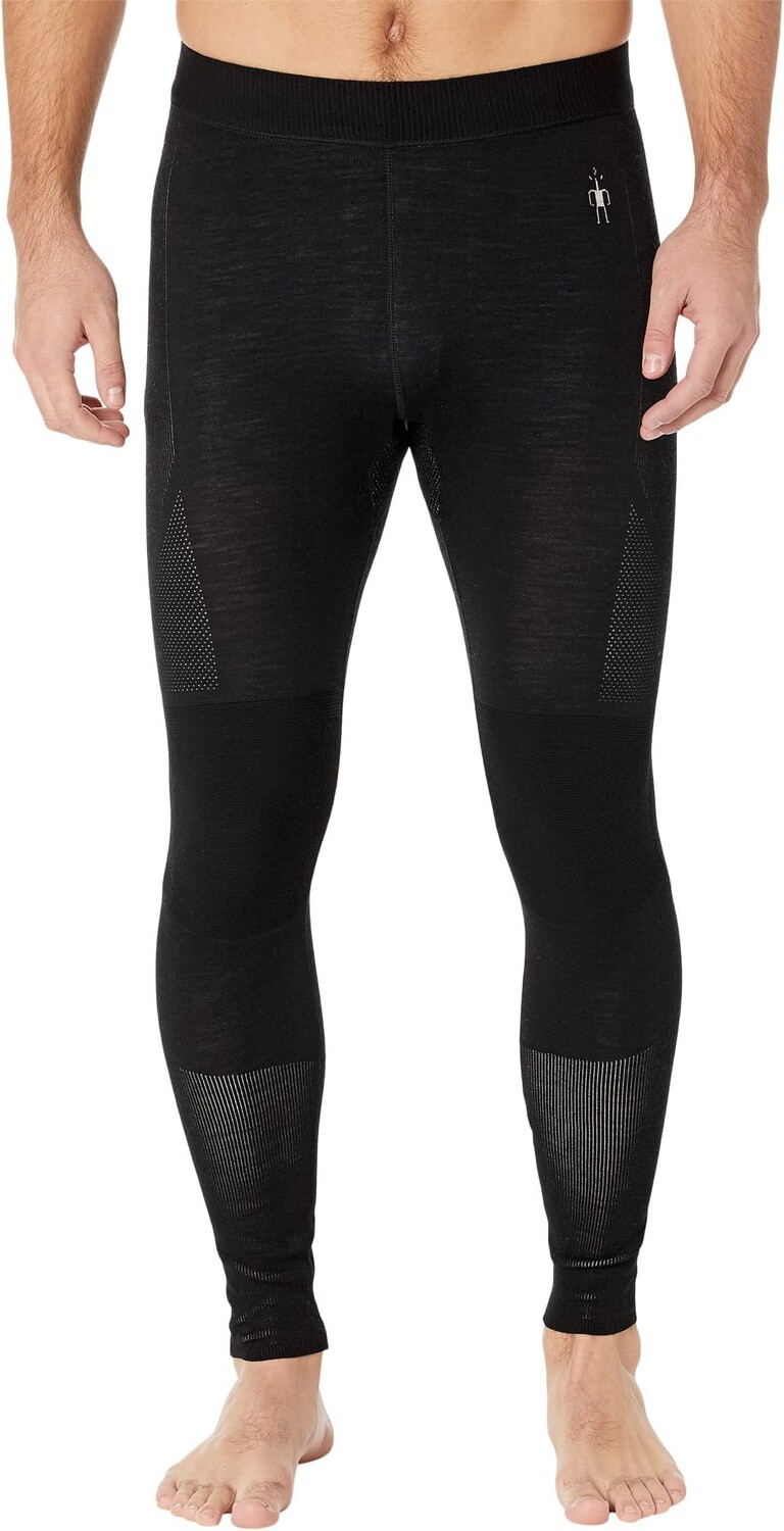 

Брюки Intraknit Thermal из мериносовой ткани Smartwool, цвет Black/White