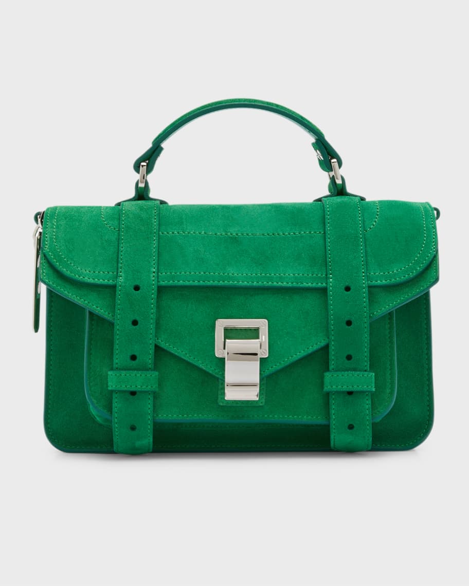 

Маленькая замшевая сумка через плечо PS1 Proenza Schouler