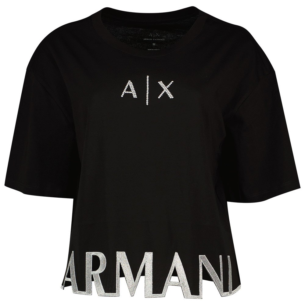 

Футболка с коротким рукавом Armani Exchange 3DYTAG, серый